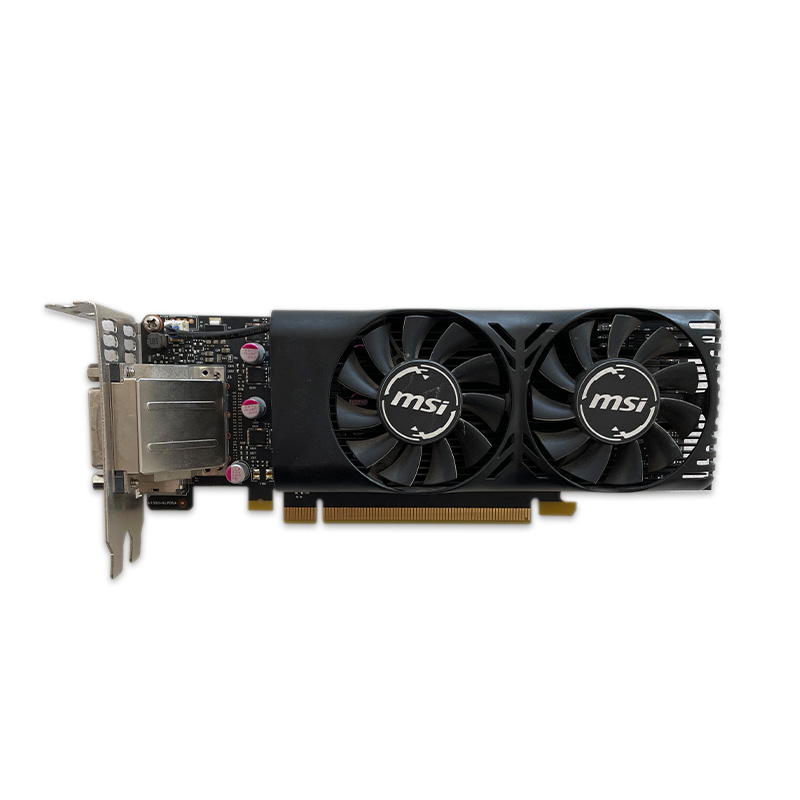 MSI GTX 1050TI 4GB LP (2) کارت گرافیک اماسآی MSI GTX 1050 Ti 4G LP استوک - Image 1
