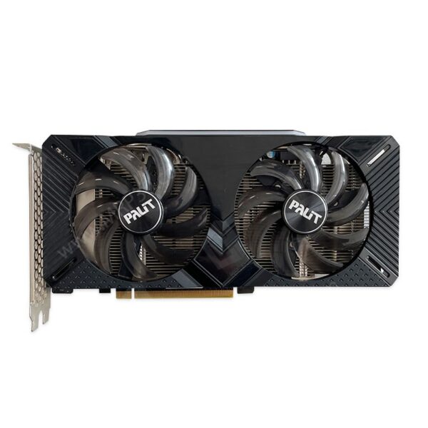 کارت گرافیک Palit GTX 1660 Ti Dual 6G GDDR6 استوک