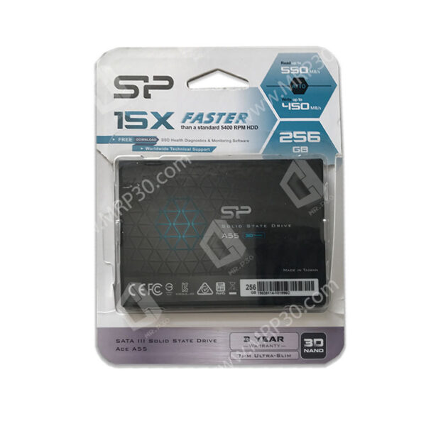 حافظه سیلیکون پاور Silicon Power A55 256GB SSD