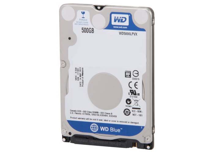 هارد اینترنال 500 گیگ لپ تاپ وسترن Western Digital Blue 500GB Laptop استوک 2 هارد لپ تاپ آبی,Western Digital,Blue 500GB,هارد دیسک 500 گیگ,هارد لپ تاپ Western Digital هارد لپ تاپ آبی