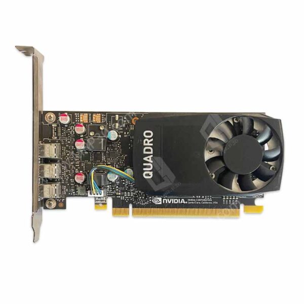 کارت گرافیک پی ان وای PNY Quadro P400 2G GDDR5 64 Bit استوک