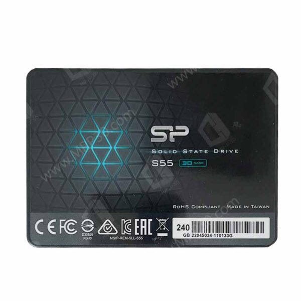 حافظه سیلیکون پاور Silicon Power S55 240GB SSD استوک