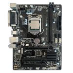 باندل مادربرد GIGABYTE GA-H81M-S2PT + Core i3 4160 استوک