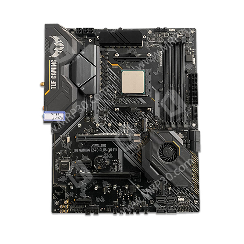 ASUS TUF GAMING X570 - PLUS (WIFI) + RYZEN 7 5800X (4) باندل مادربرد ایسوس Asus Tuf Gaming X570-Plus (WIFI) + Ryzen 7 5800X - Image 1