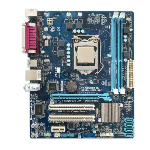باندل مادربرد و پردازنده H61 و i5 2400