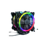 خنک کننده پردازنده آی نیو کور I Nucore Black Knight Rgb
