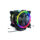 خنک کننده پردازنده آی نیو کور I Nucore Black Knight Rgb