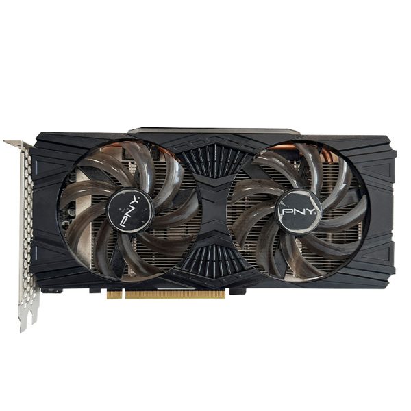 کارت گرافیک PNY GTX 1660 TI 6G GDDR6 192 BIT استوک در حد نو