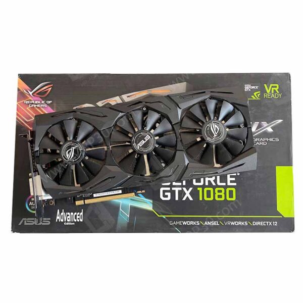 asus rog strix gtx 1080 8g gddr5x 256 bit
