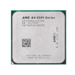 پردازنده ای ام دی AMD A4 3300 Tray