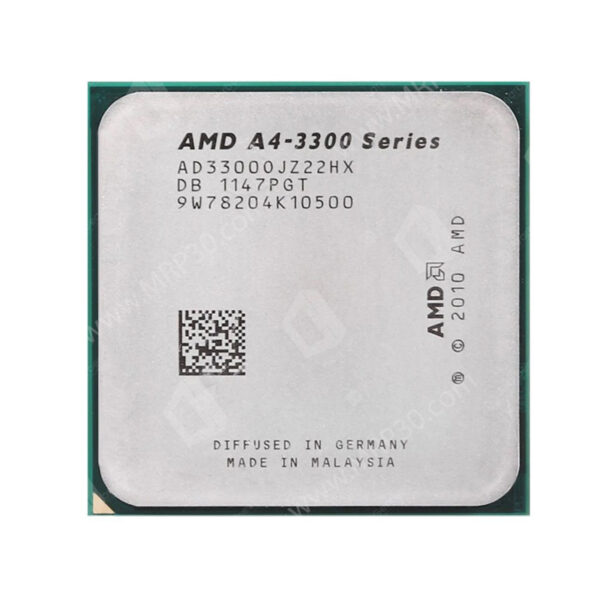 پردازنده ای ام دی AMD A4 3300 Tray