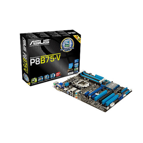 باندل مادربرد ASUS P8B75-V + Intel Pentium G2030
