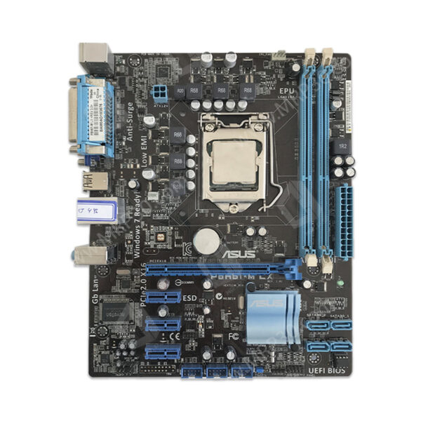 باندل مادربرد ایسوس ASUS P8H61 MLX + Intel Pentium G630 Stock