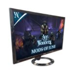 مانیتور ایسوس ASUS VX248H LED 24 Inch استوک