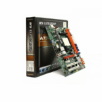 باندل مادربرد الایت ECS Elite Group A750GM-M + Athlon X2 160U Stock