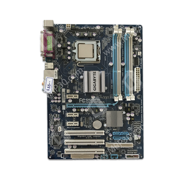 باندل مادربرد Gigabyte EP41T UD3L + Intel Pentium E5500