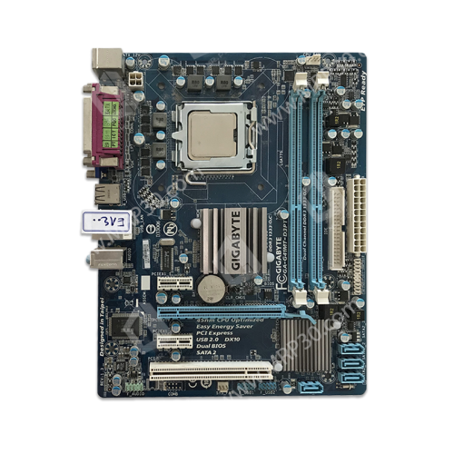 باندل مادربرد Gigabyte G41MT ES2L + Intel Core 2 Duo E8400