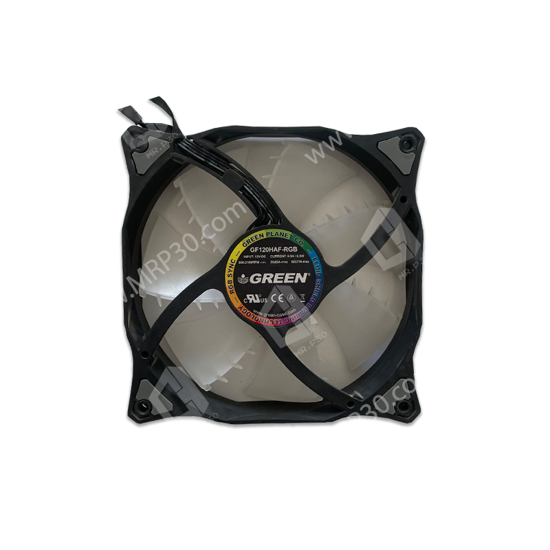GREEN GF 120-RGB (2) فن کیس گرین Green GF 120 RGB استوک - Image 1