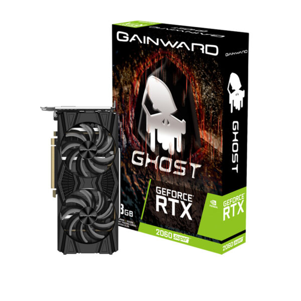 کارت گرافیک گینوارد Gainward RTX 2060 SUPER Ghost 8G GDDR6