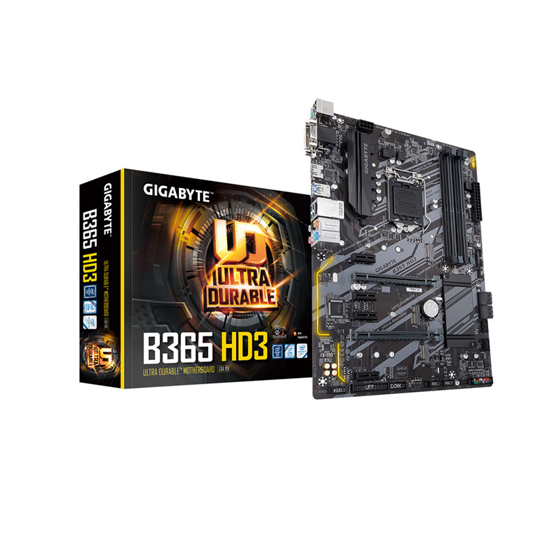 باندل مادربرد گیگابایت GIGABYTE B365 HD3 + Intel Core i5 9400F