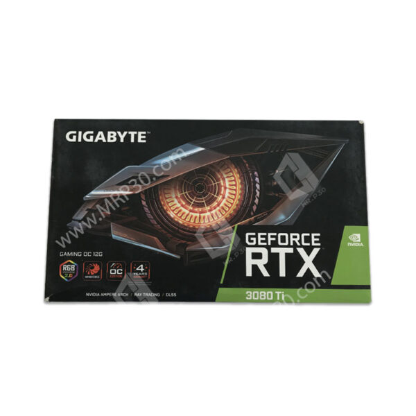 کارت گرافیک گیگابایت Gigabyte RTX 3080 Ti Gaming OC 12G Stock