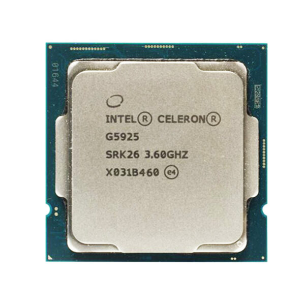 پردازنده اینتل Intel Celeron G5925 Tray