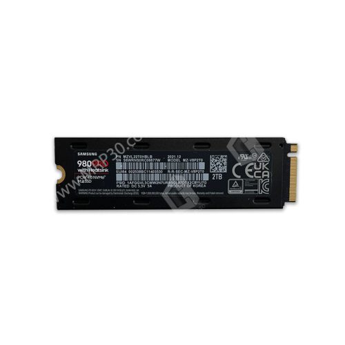 samsung 980 pro m 2 ssd with heatsink