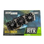 کارت گرافیک زوتاک Zotac Gaming RTX 3090 Trinity 24G 384BIT GDDR6 استوک