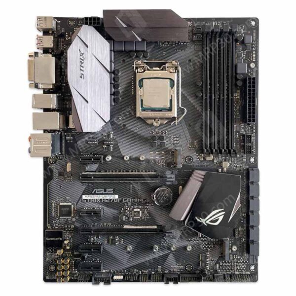 باندل مادربرد ایسوس Asus Rog Strix H270F Gaming + Core i7 7700 استوک