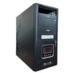 قاب کیس کامپیوتر CASE BLACK VANIA استوک