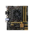 باندل مادربرد ایسوس ASUS A88XM-A + Amd A8 7600 استوک