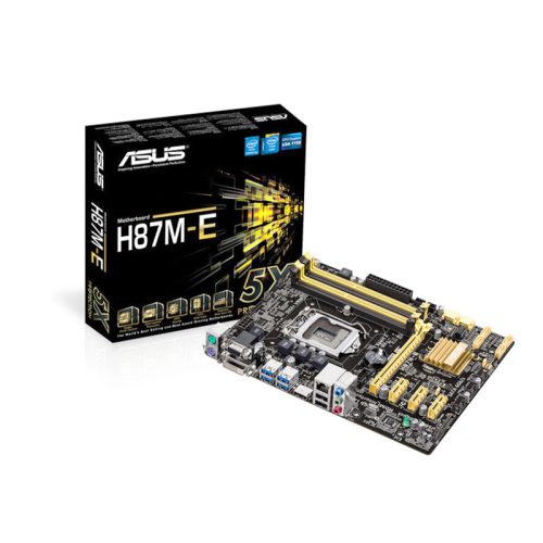 باندل مادربرد ایسوس ASUS H87M-E + Intel Core i3 4150