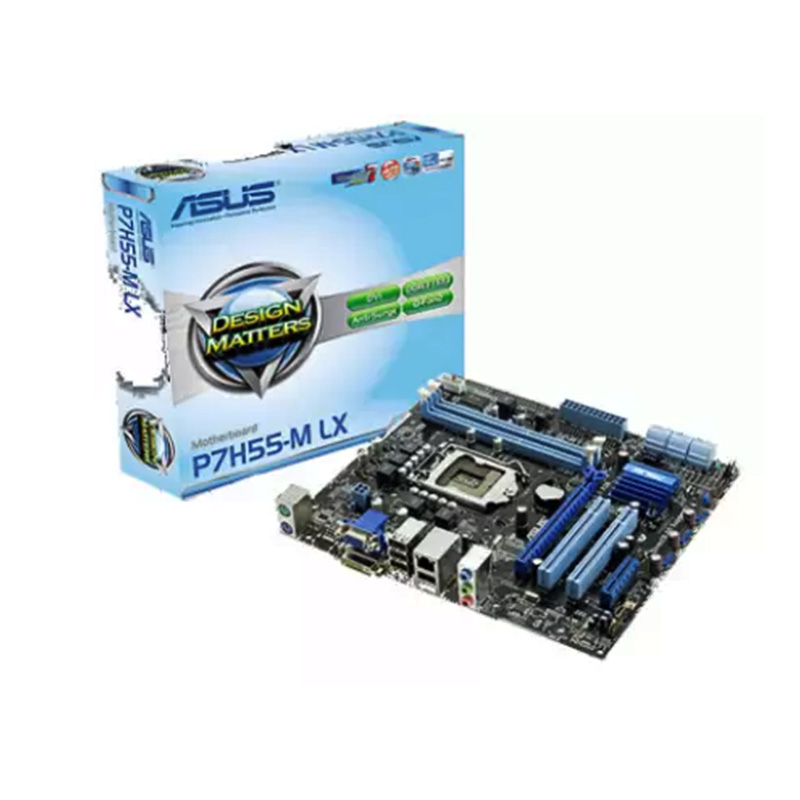 باندل مادربرد ایسوس Asus P7H55-M LX + Intel Core i3 540