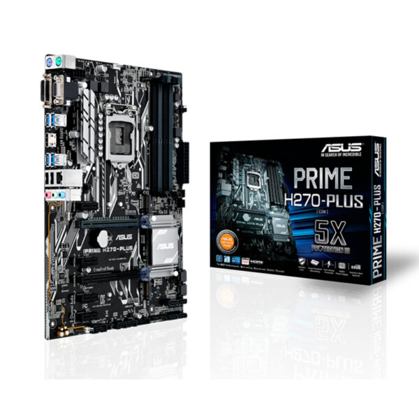باندل مادربرد ایسوس ASUS Prime H270 Plus + Intel Core i5 7400
