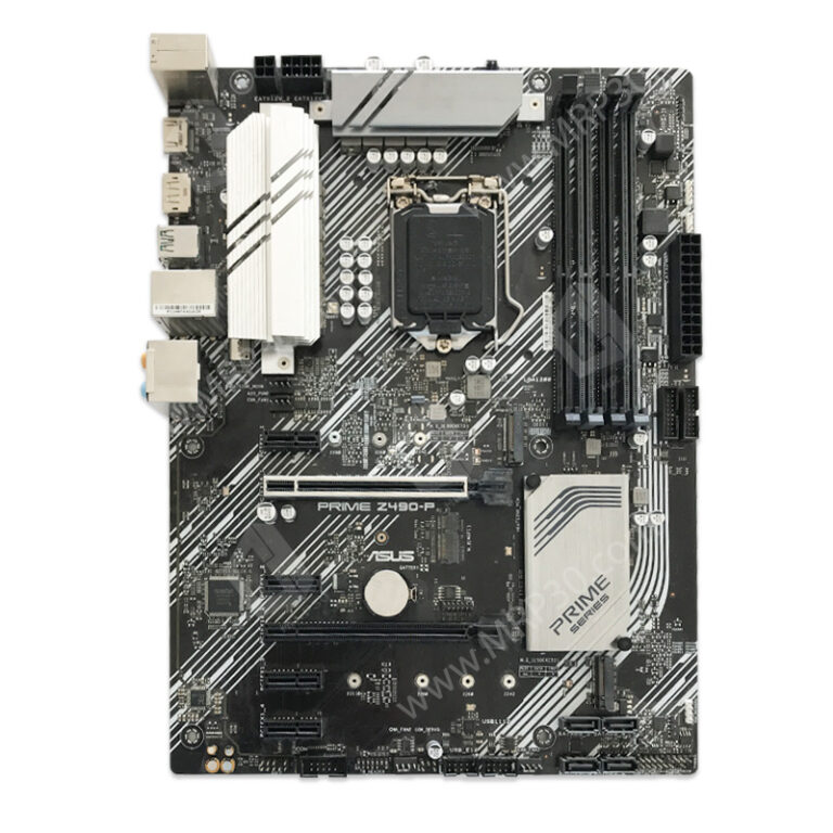 قیمت مادربرد z490 p کارکرده خرید از مستر پی سی
