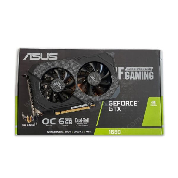 خرید گرافیک TUF Gaming 1660 ایسوس