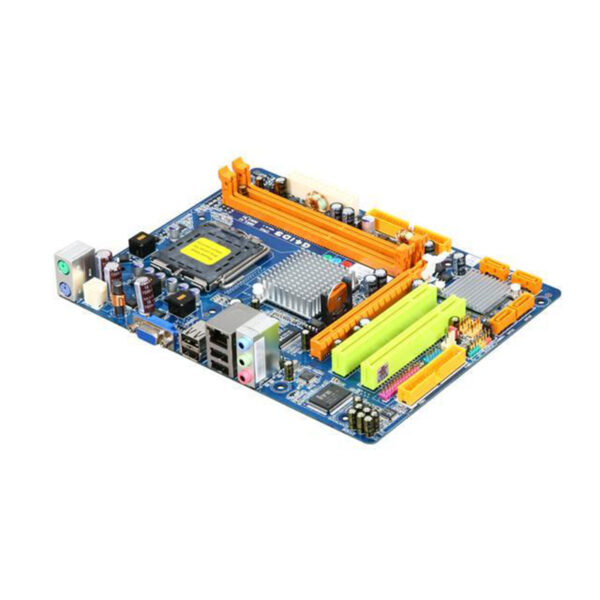 باندل مادربرد بایوستار Biostar G41 D3 + Intel Core 2 Duo E7500