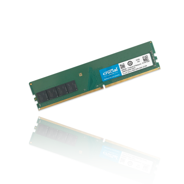 رم کروشال CRUCIAL 8GB DDR4 2666MHz Stock