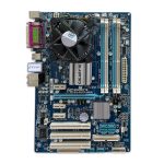باندل مادربرد گیگابایت Gigabyte EP41T UD3L + Intel Pentium E7500