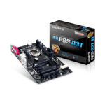 باندل مادربرد GIGABYTE P85-D3T + Intel Core I3 4160
