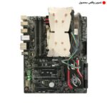 باندل مادربرد گیگابایت GIGABYTE GA- X99 Gaming 5 + Intel Core i7 5820K + Air Cooler Green Notus Stock