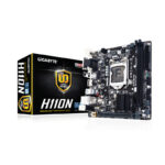 باندل مادربرد گیگابایت Gigabyte H110N + Intel Pentium G4560