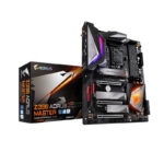 باندل مادربرد گیگابایت Gigabyte Z390 Aorus Master + Intel Core i7 9700K