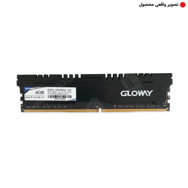 رم گلوی Gloway Game-x 4GB DDR4 2400Mhz