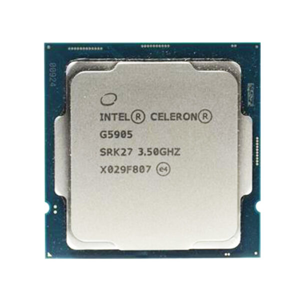 پردازنده اینتل Intel Celeron G5905 Tray