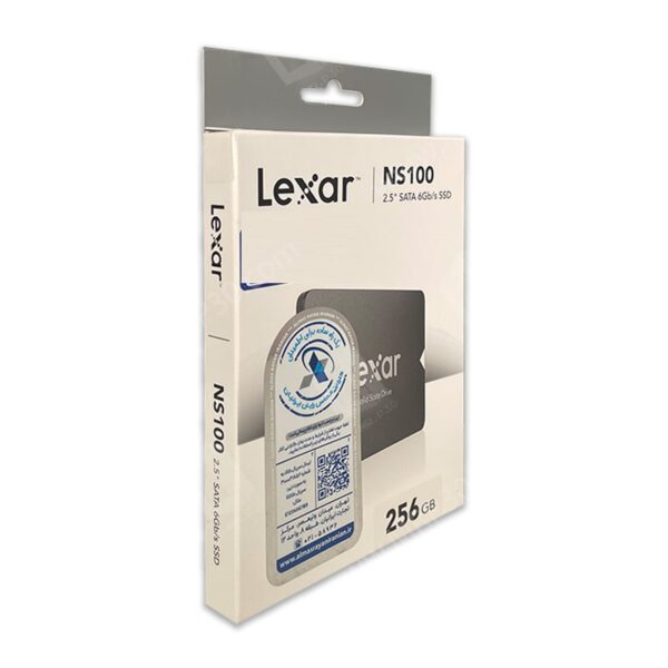 حافظه لکسار Lexar NS100 256GB SSD آکبند