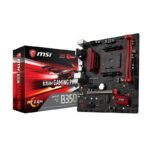 باندل مادربرد ام اس آی MSI B350 Gaming PLus + Ryzen 5 1500X