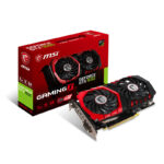 کارت گرافیک ام اس آی مدل MSI GTX 1050 GAMING X 2G GDDR5 Stock