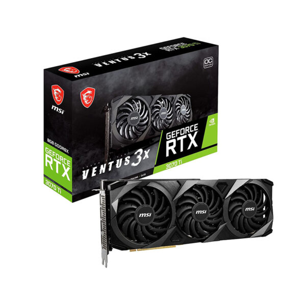 کارت گرافیک ام اس آی MSI RTX 3070 Ti VENTUS 3X 8G OC GDDR6
