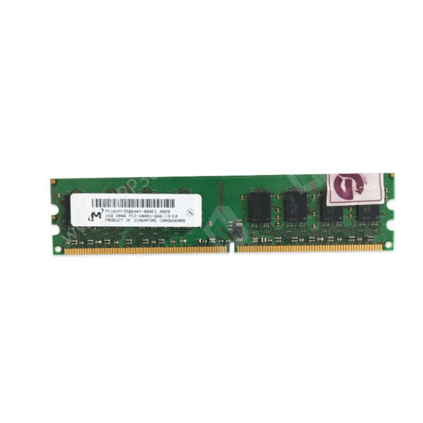 رم میکرون Micron 2GB DDR2 800Mhz Stock